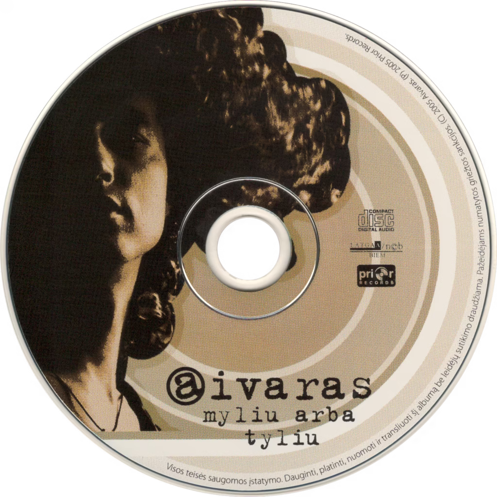 Aivaras, „Myliu arba tyliu“, 2005